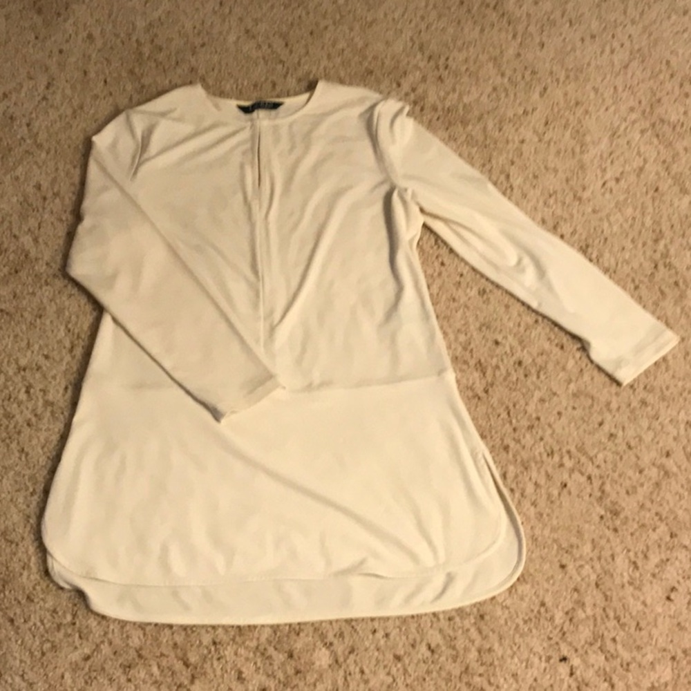 Lauren Ralph Lauren Cream Blouse